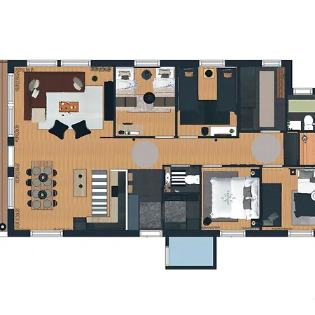 Vaaranhelmi By Interhome 펜션 *