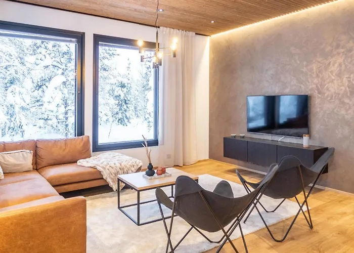 Casa de Férias Vaaranhelmi By Interhome Ruka