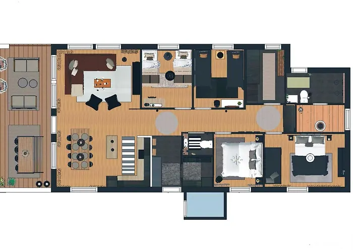 Vaaranhelmi By Interhome Дом отдыха *